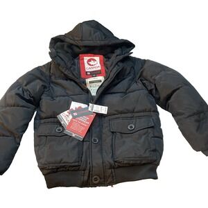 Canada Weather‎ Gear Boys Jacket L 14/16 Black